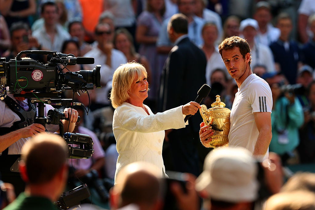 Barker participou do título de Maiden Wimbledon de Andy Mare em 2013