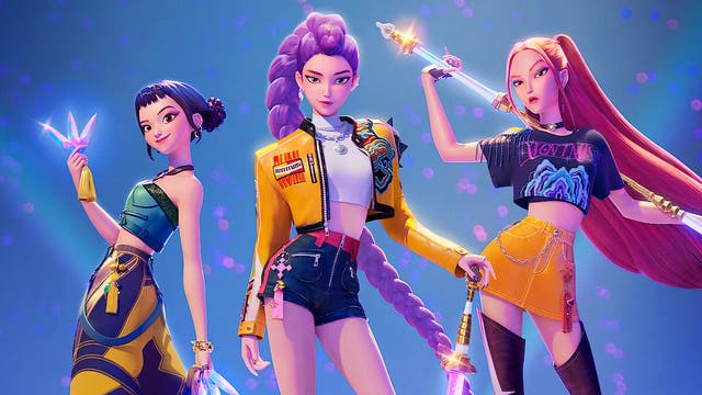 <p>K-Pop Demon Hunters</p>
