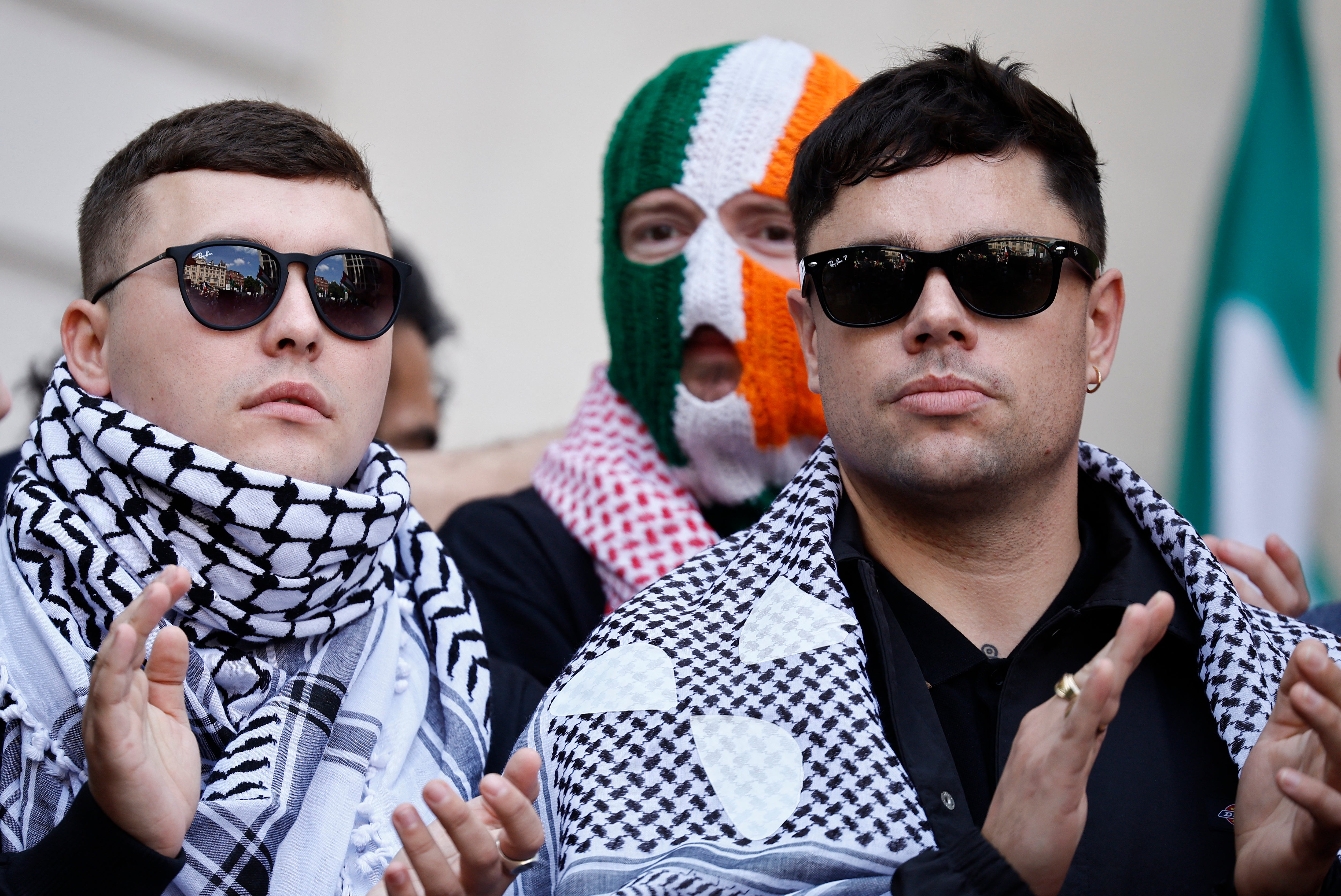 Kneecap have faced calls to be banned after controversy surrounding their support for Palestine