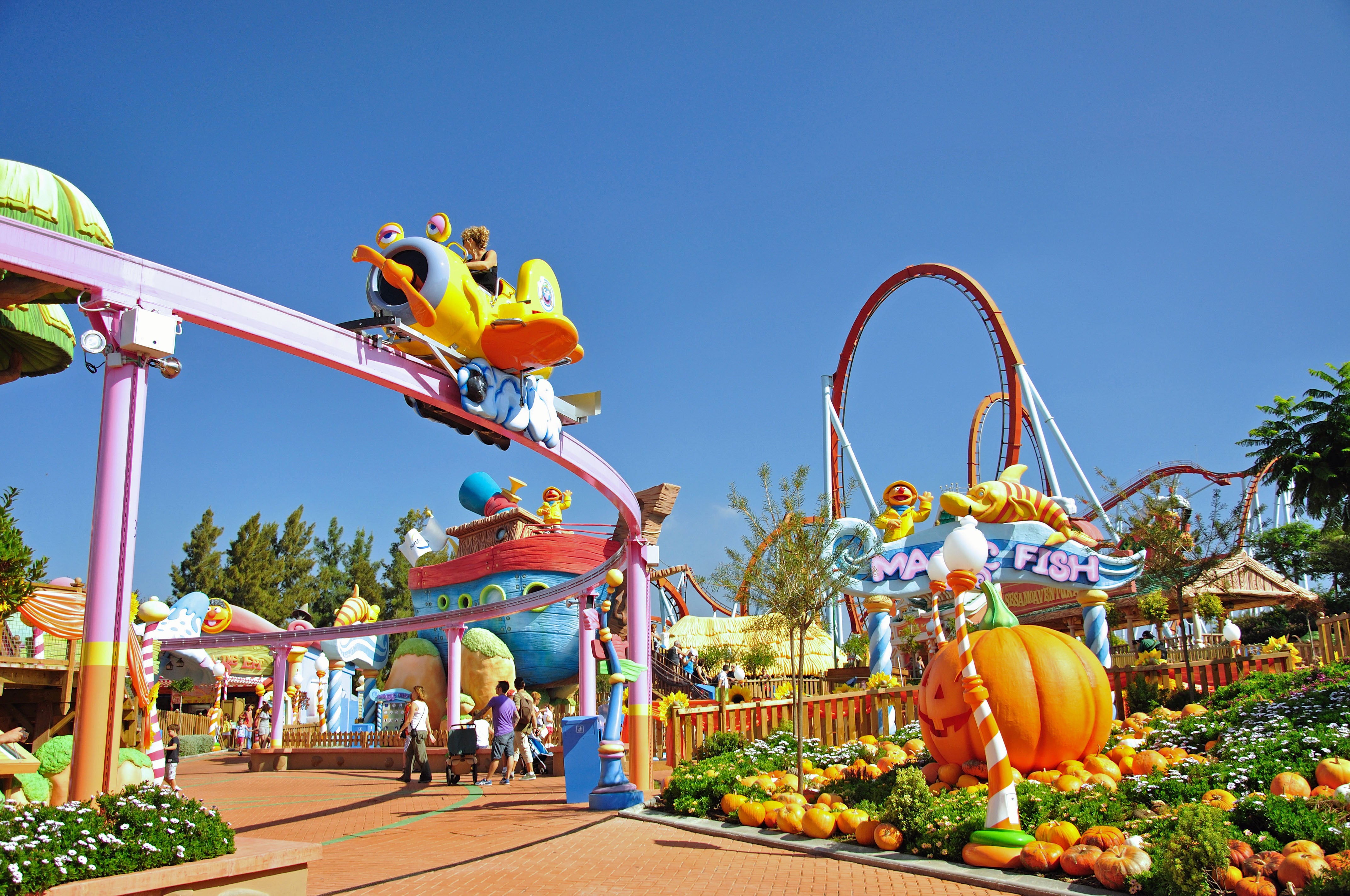 Kids and big kids alike will love a trip to PortAventura Theme Park in sunny Costa Daurada