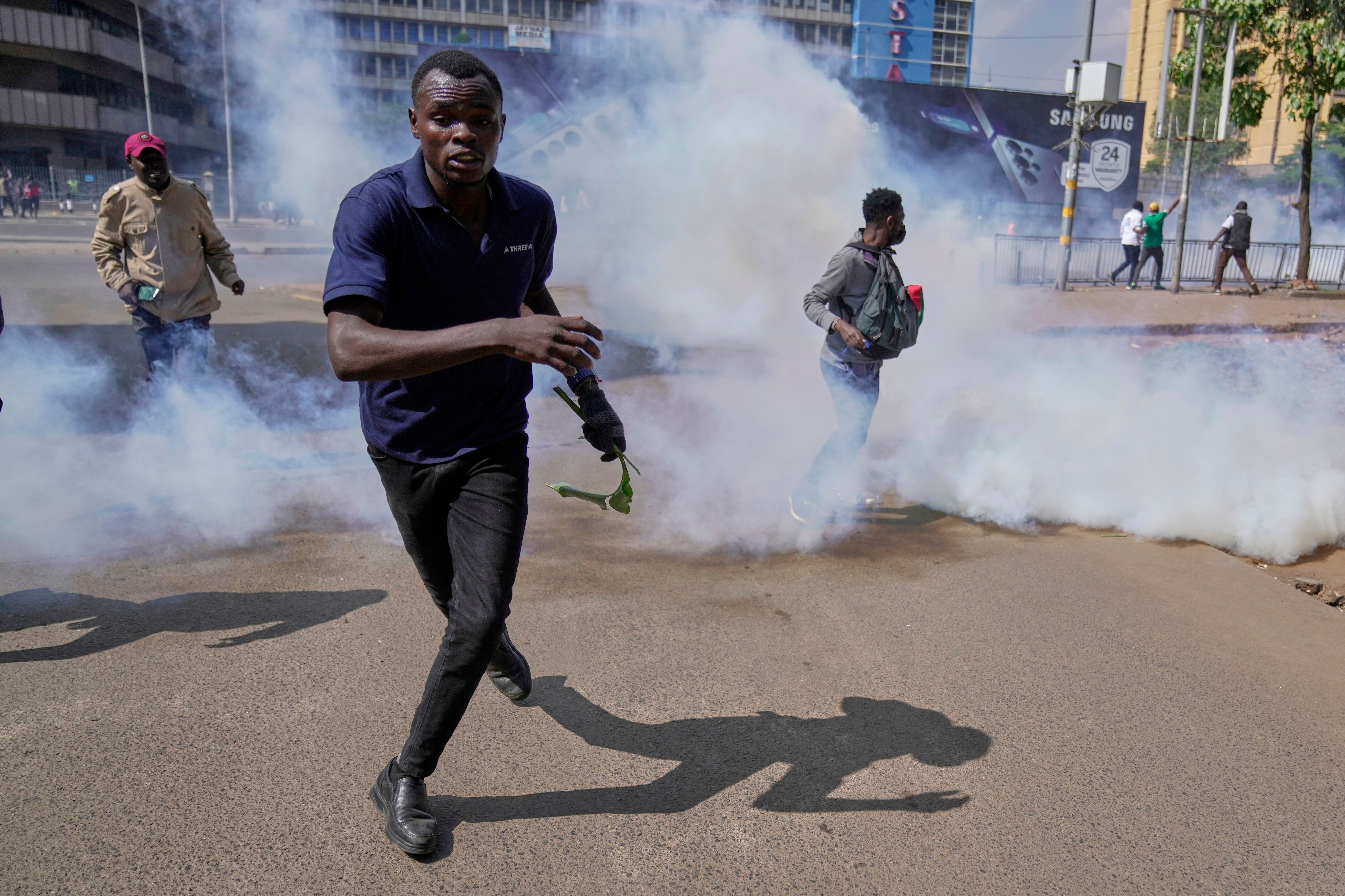 Kenya Protest