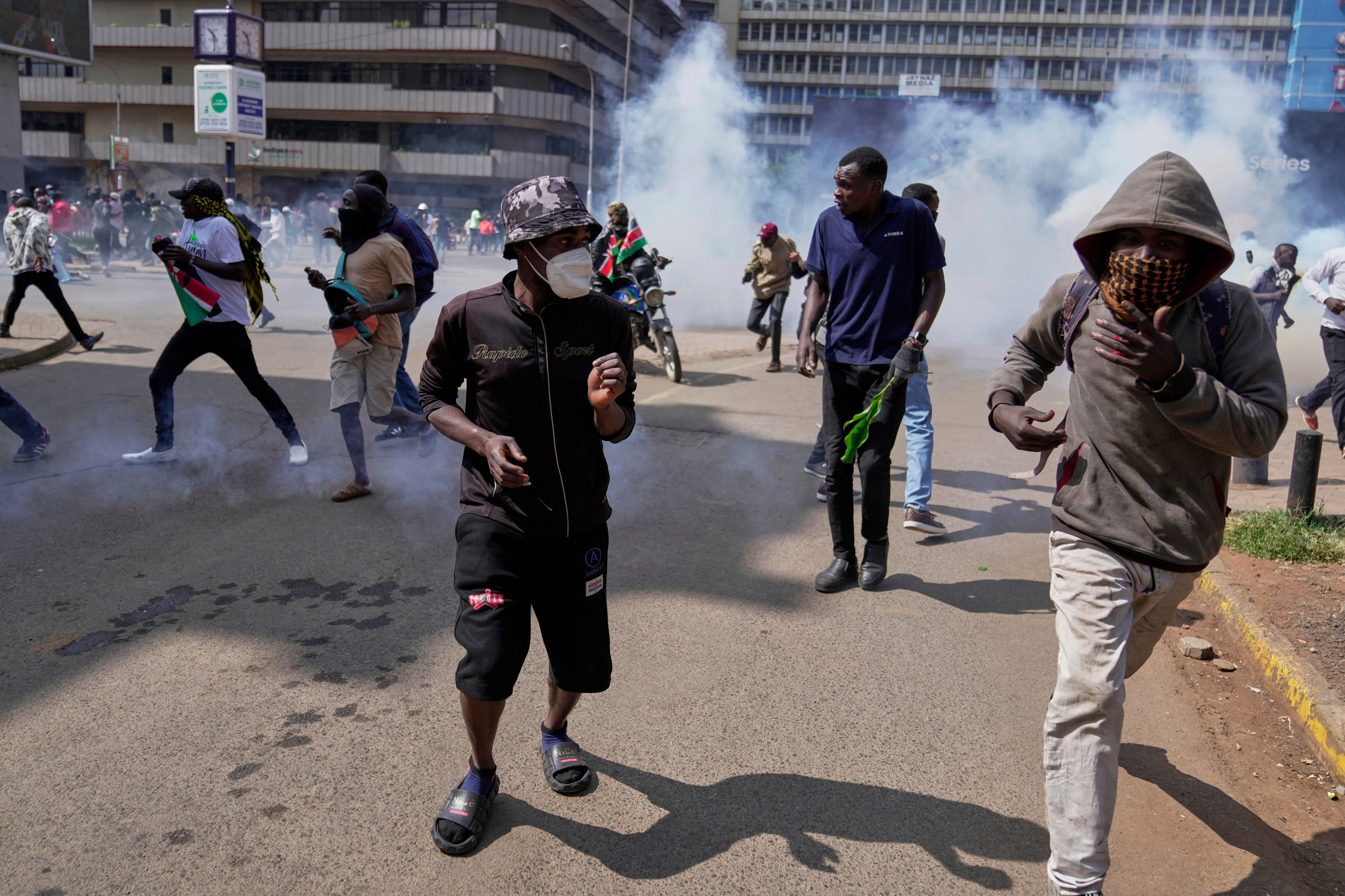Kenya Protest