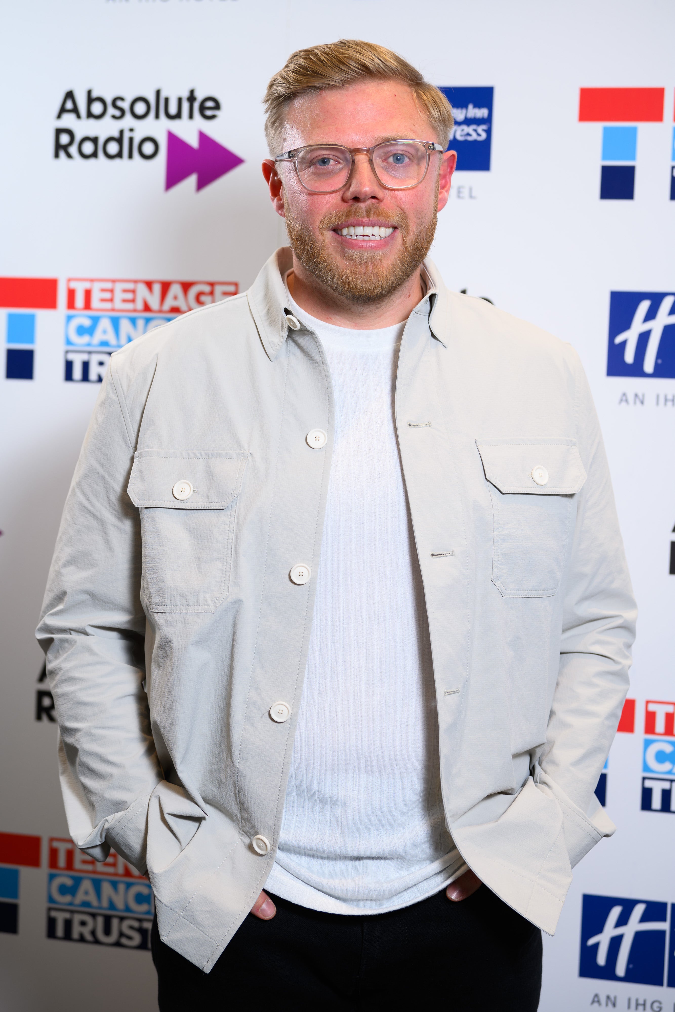 Rob Beckett pictured in 2023