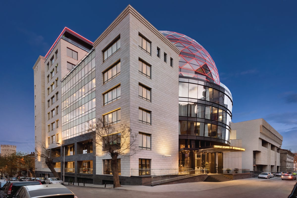 Wyndham Grand Tbilisi, Georgia hotel review