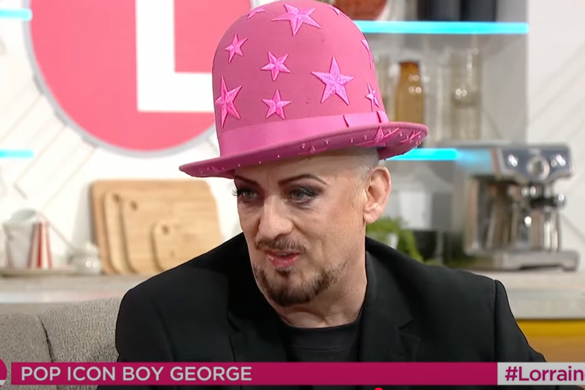 Boy George takes ‘muggle’ swipe at JK Rowling live on air after row