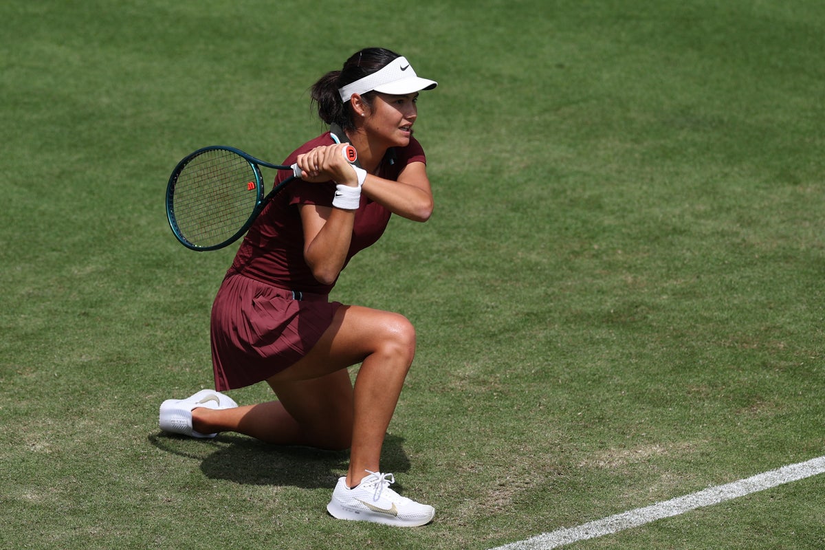 Emma Raducanu v Maya Joint live: Latest result and reaction from Eastbourne