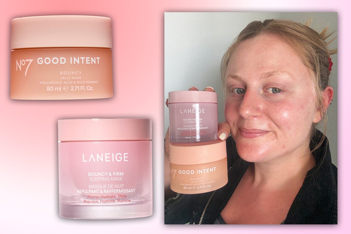 I found a half price alternative to the Laneige bouncy and firm sleeping mask