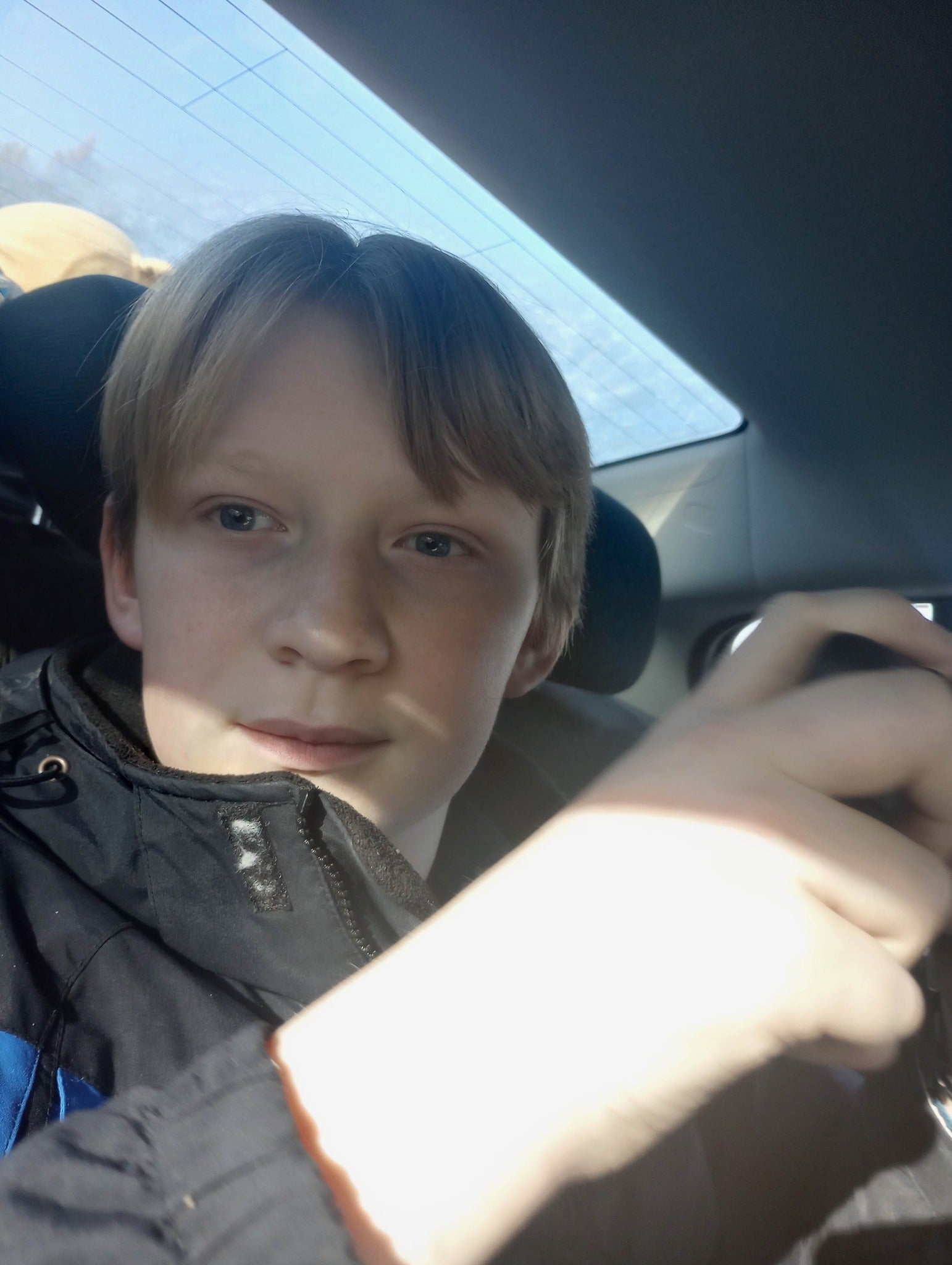The mother of Rachelle and Allen Larand Fischer, 13, is now desperately searching for her two children