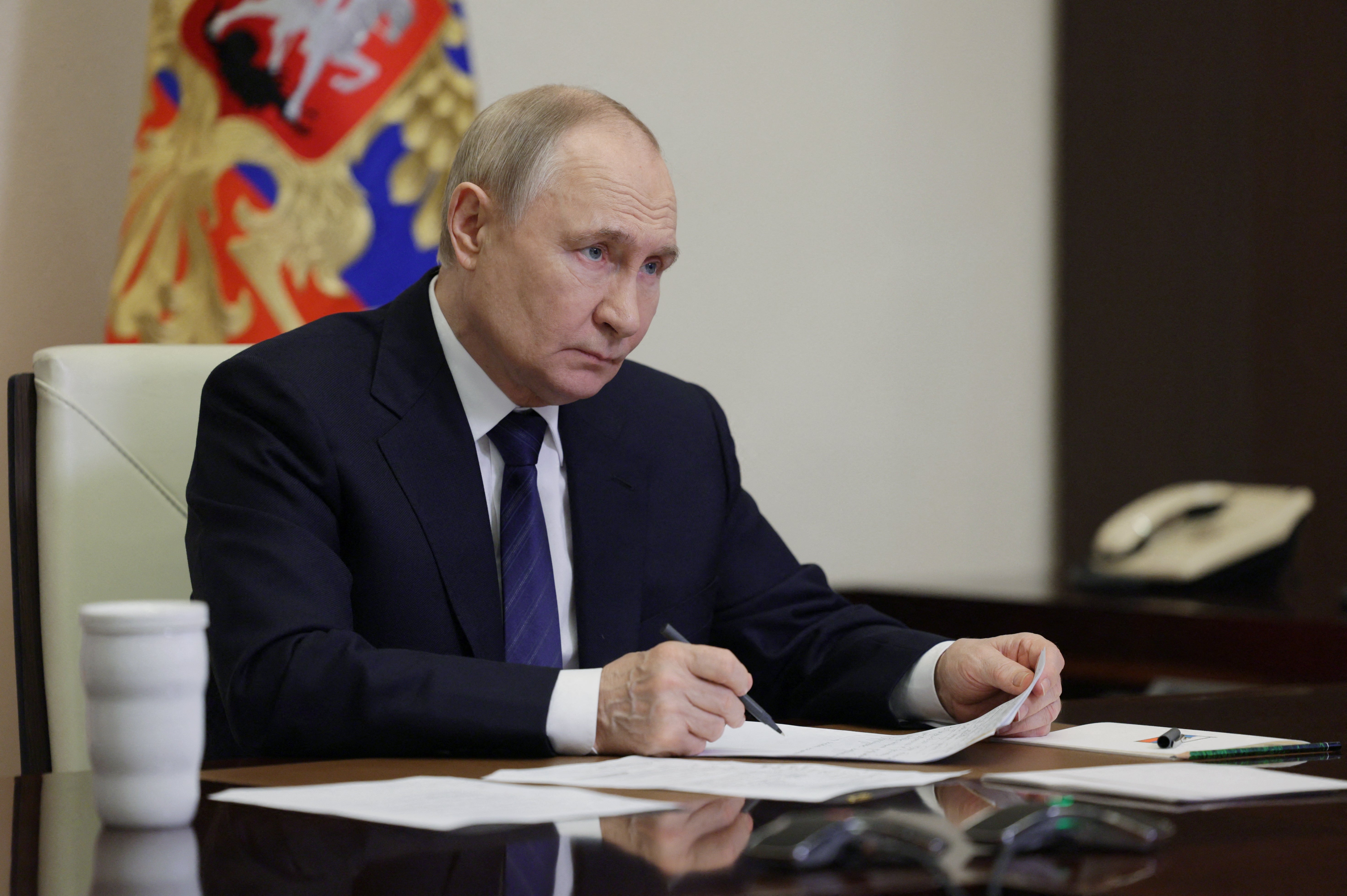Putin will attend the summit via video link