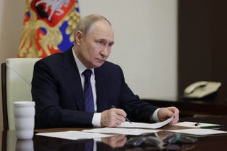 Putin will attend the summit via video link