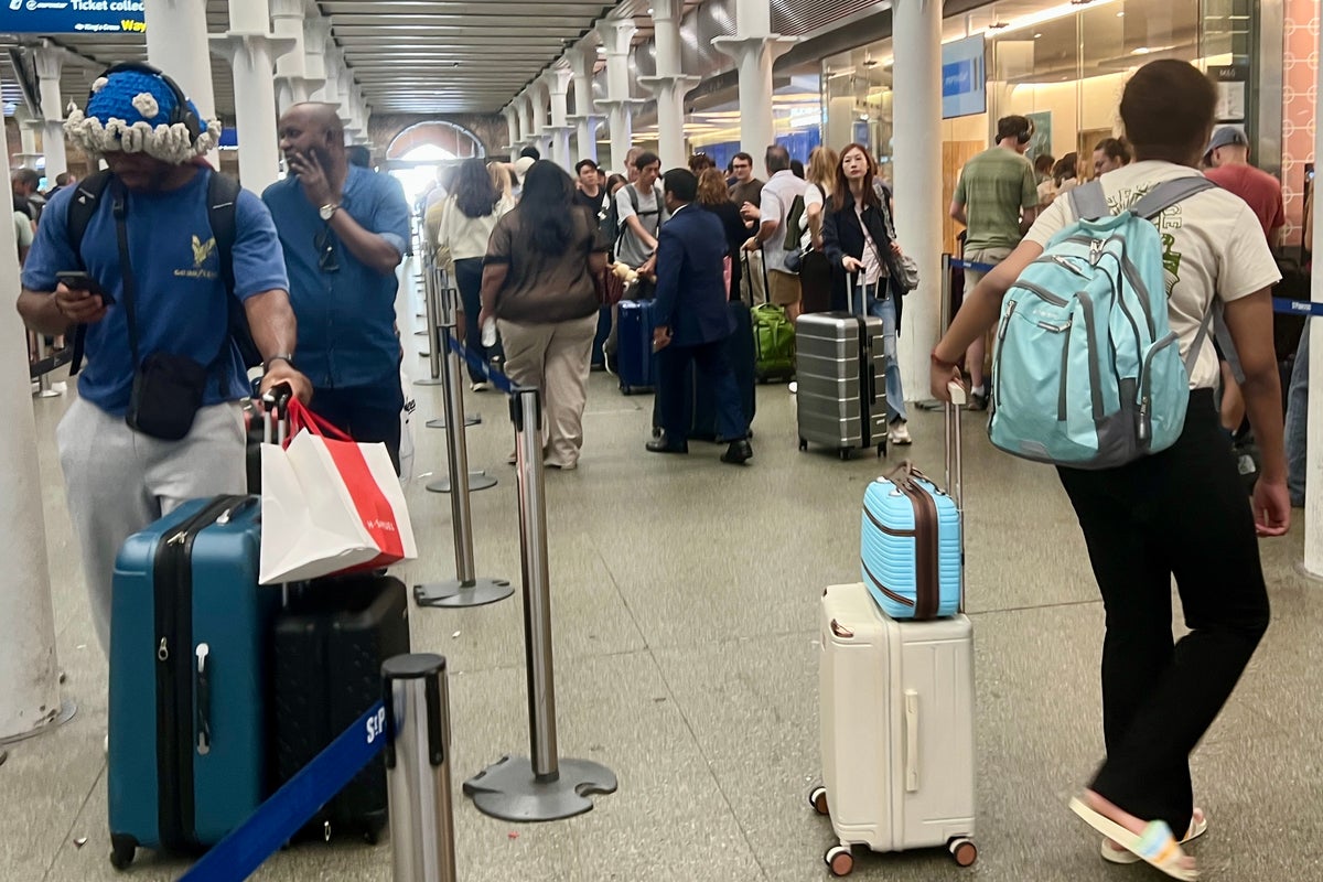 ‘Total chaos’ on Eurostar – but what are passengers’ rights between London and continental Europe?