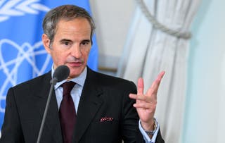 Director General of the International Atomic Energy Agency Rafael Grossi