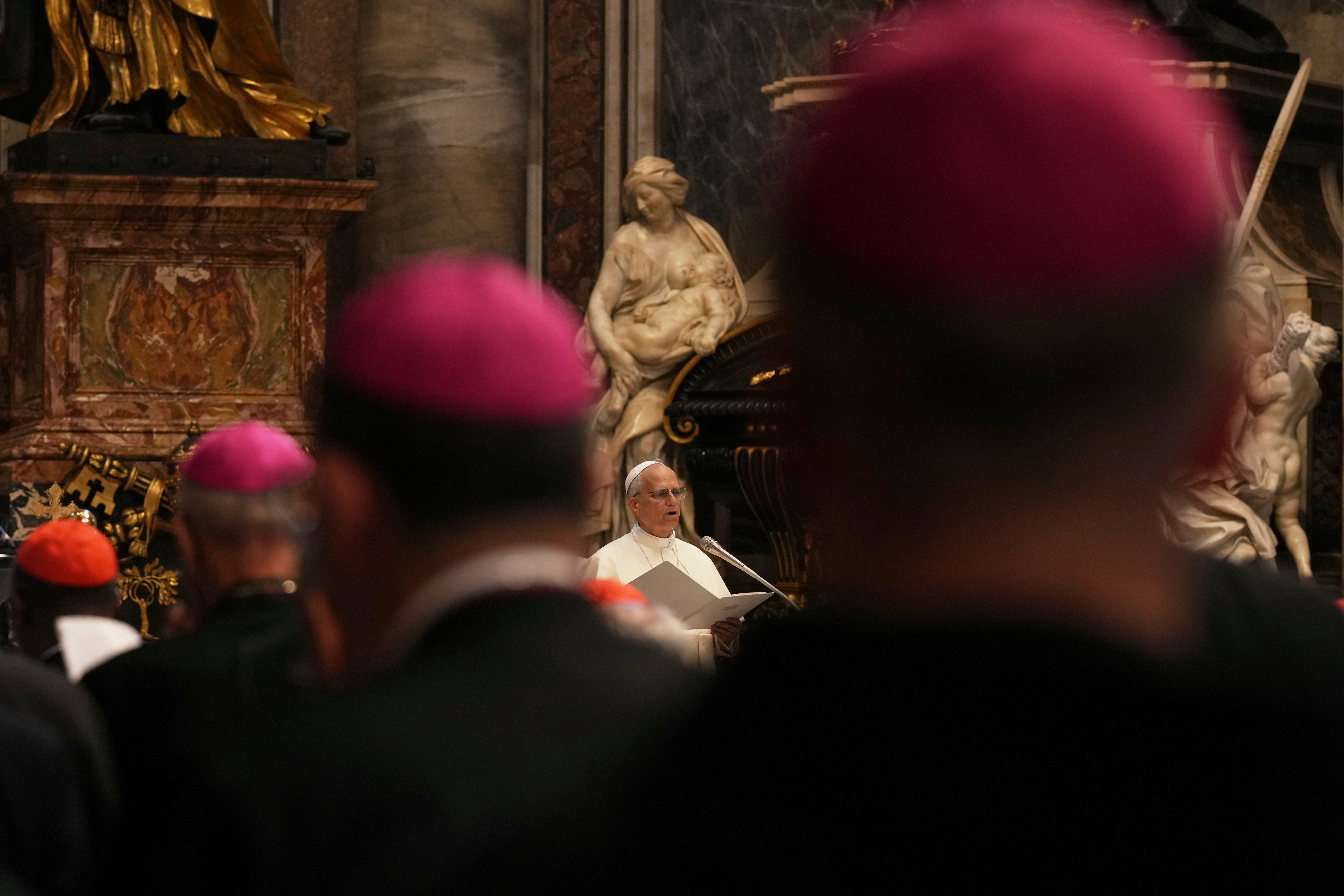 EUR-REL VATICANO-CELIBATO