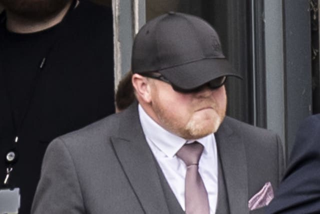 Robert Bush at Hull Magistrates’ Court (Danny Lawson/PA)