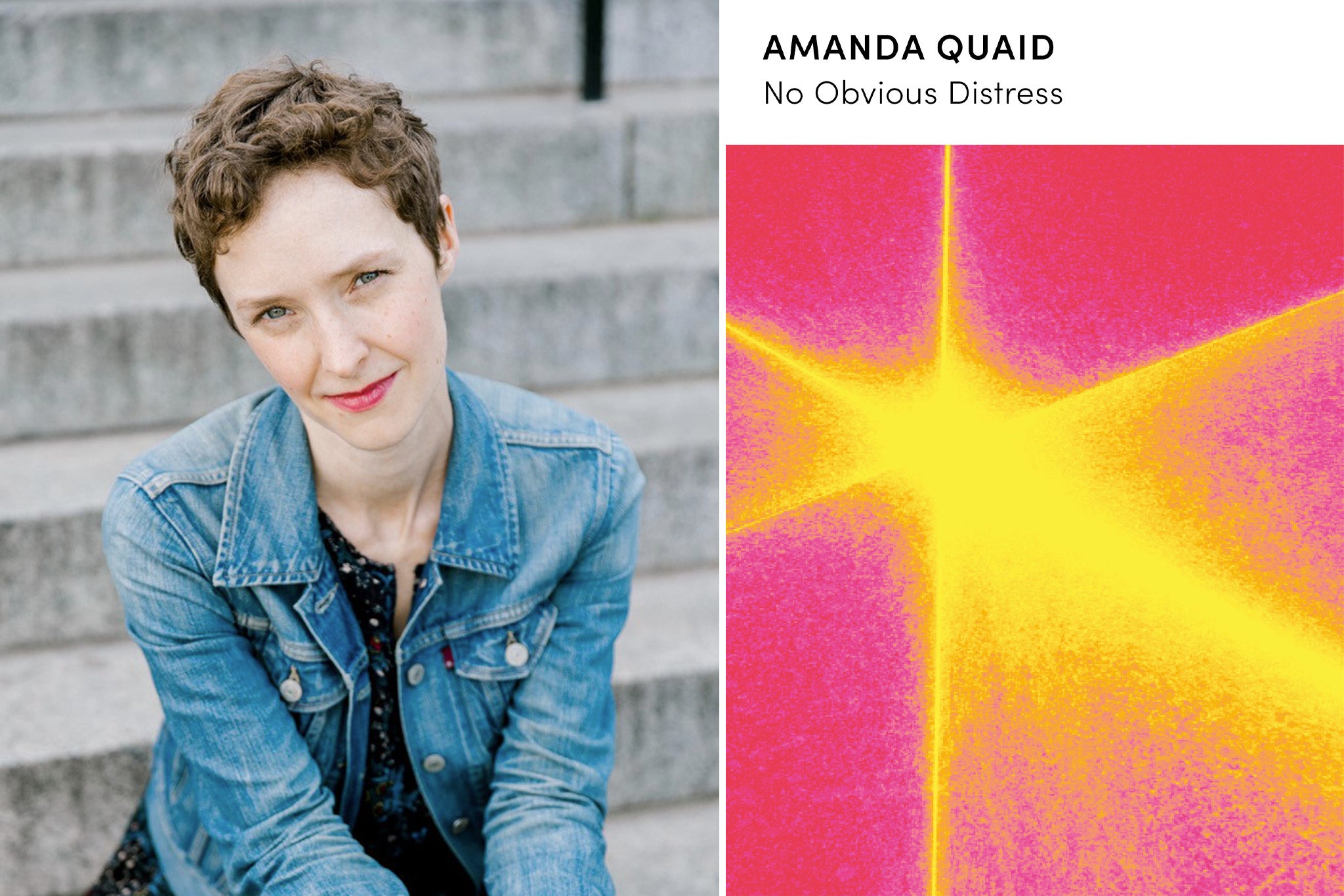 Los poemas de Amanda Quaid son divertidos, conmovedores, sabios y constantemente sorprendentes