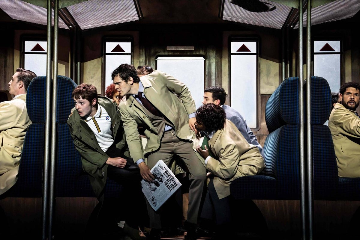 The Who meets ballet? A rousing revival of Pete Townshend’s Quadrophenia brings mod culture to the stage