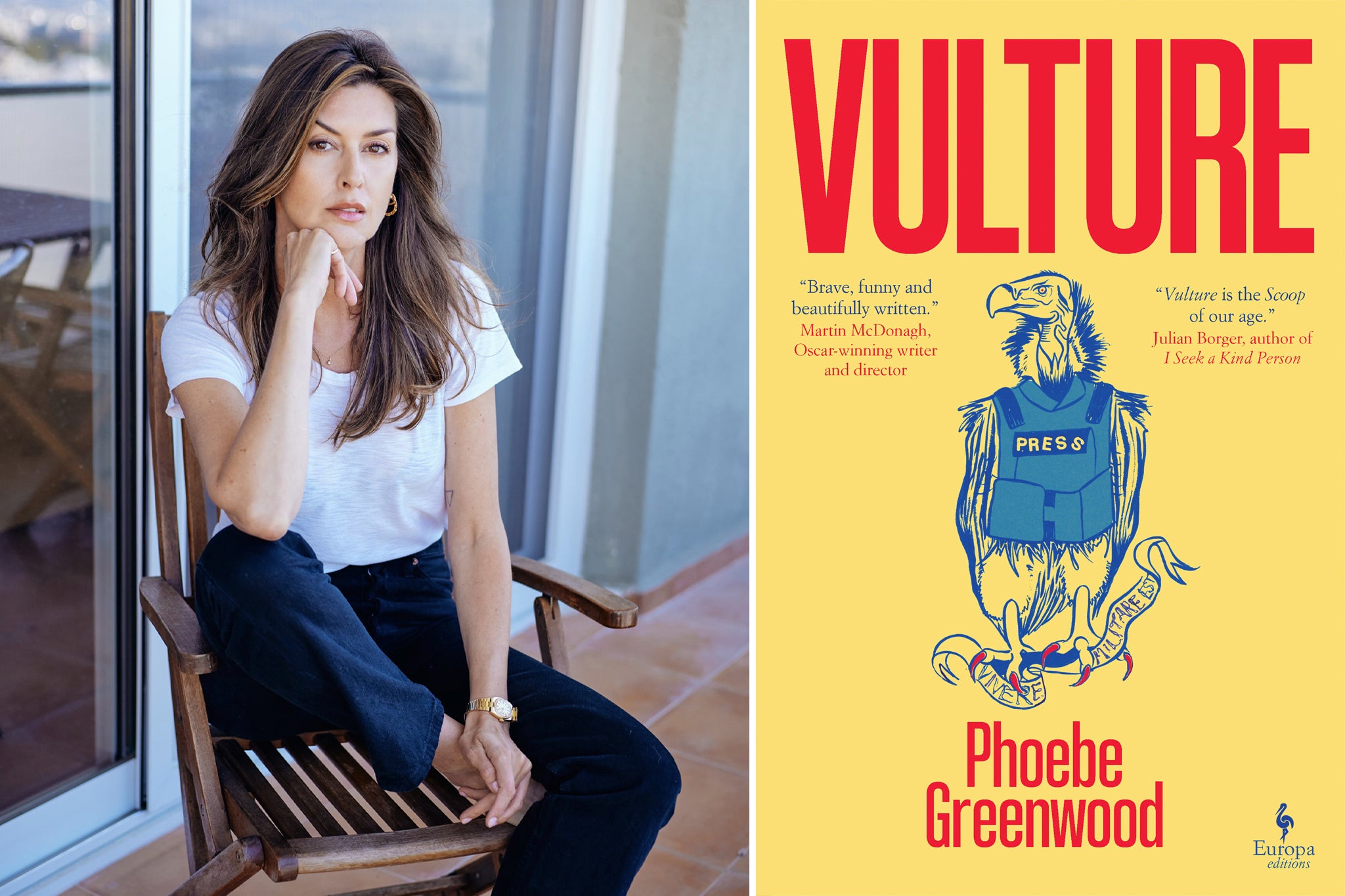 El convincente protagonista de la novela debut de Phoebe Greenwood es una zona disfuncional de caos caminando