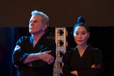 ‘I went too far’: Cobra Kai star Martin Kove apologizes for biting co-star