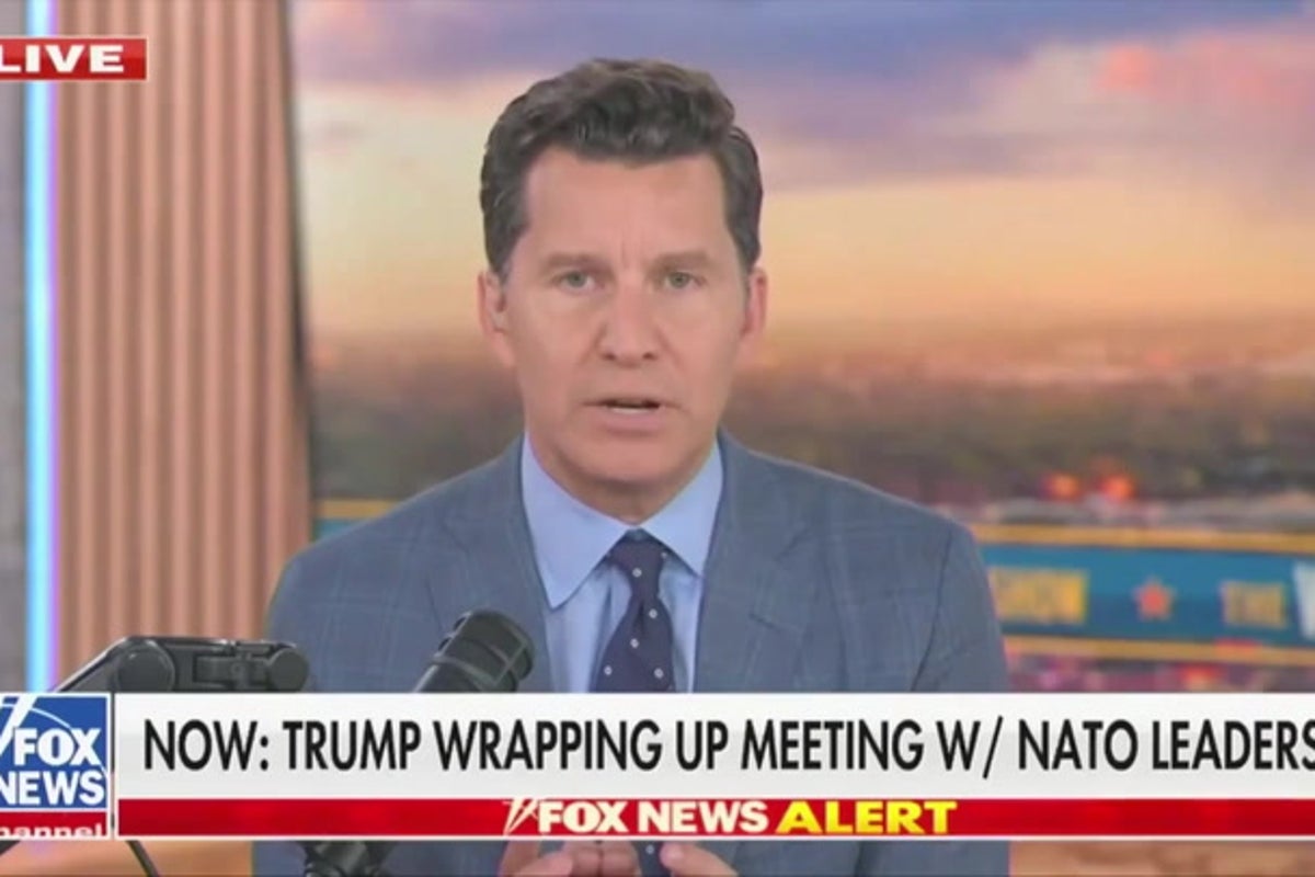 Fox News host thinks Trump should be on Mount Rushmore