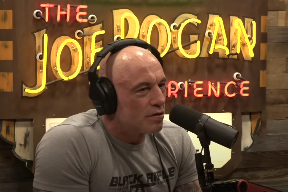 Joe Rogan Ice Ba Even Joe Rogan thinks Trump’s ICE raids are ‘f***ing nuts’ | The ...