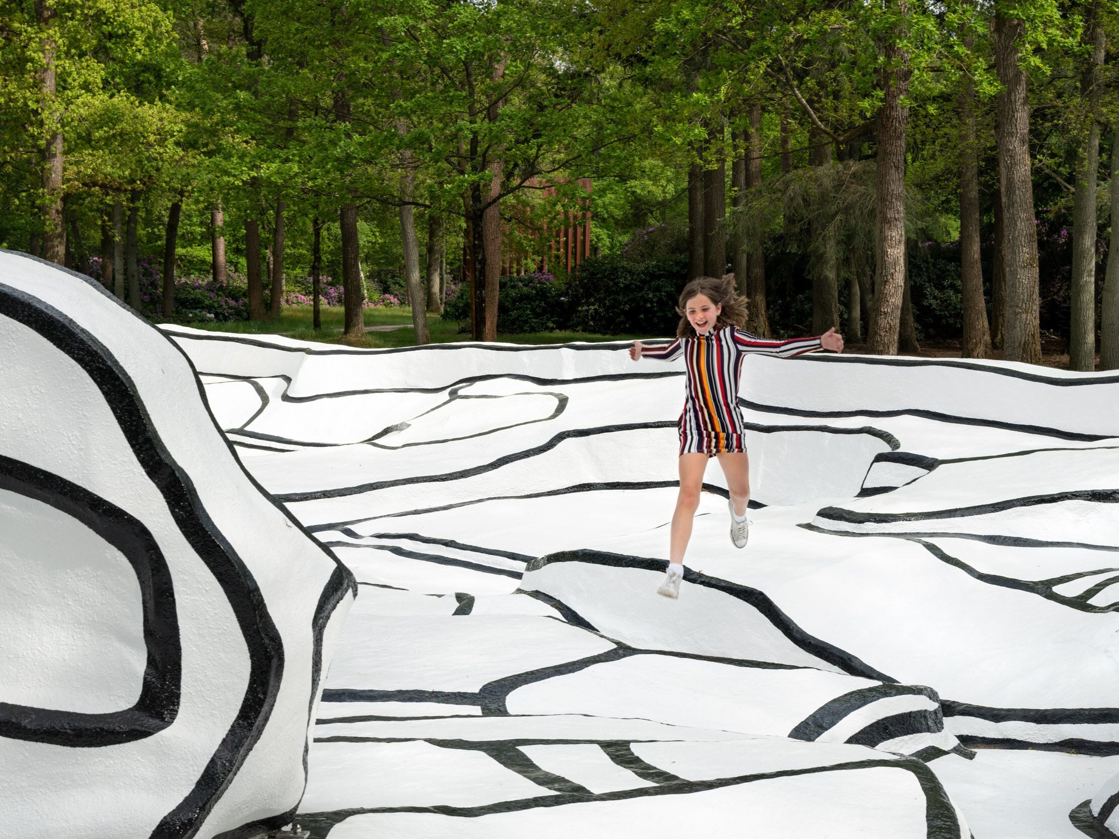 Dubuffet’s ‘Jardin d’émail’