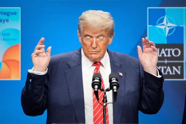 <p>Donald Trump continues to rage about CNN’s story on the early US intel assessment that suggests Iran’s nuclear program was only set back a few months after the American bombing raid.</p>