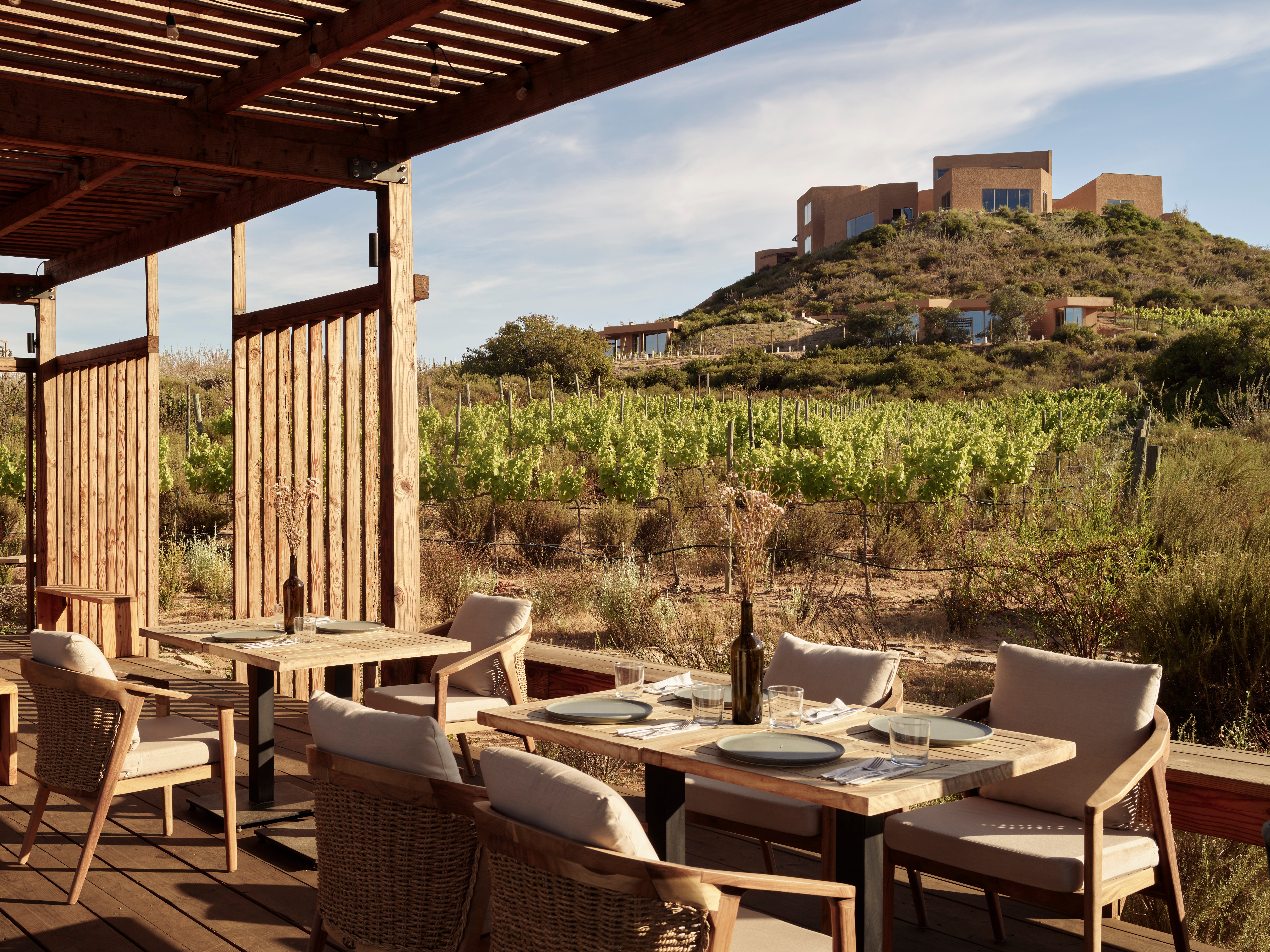 Banyan Tree Veya Valle de Guadalupe is home to its own its own private on-site winery