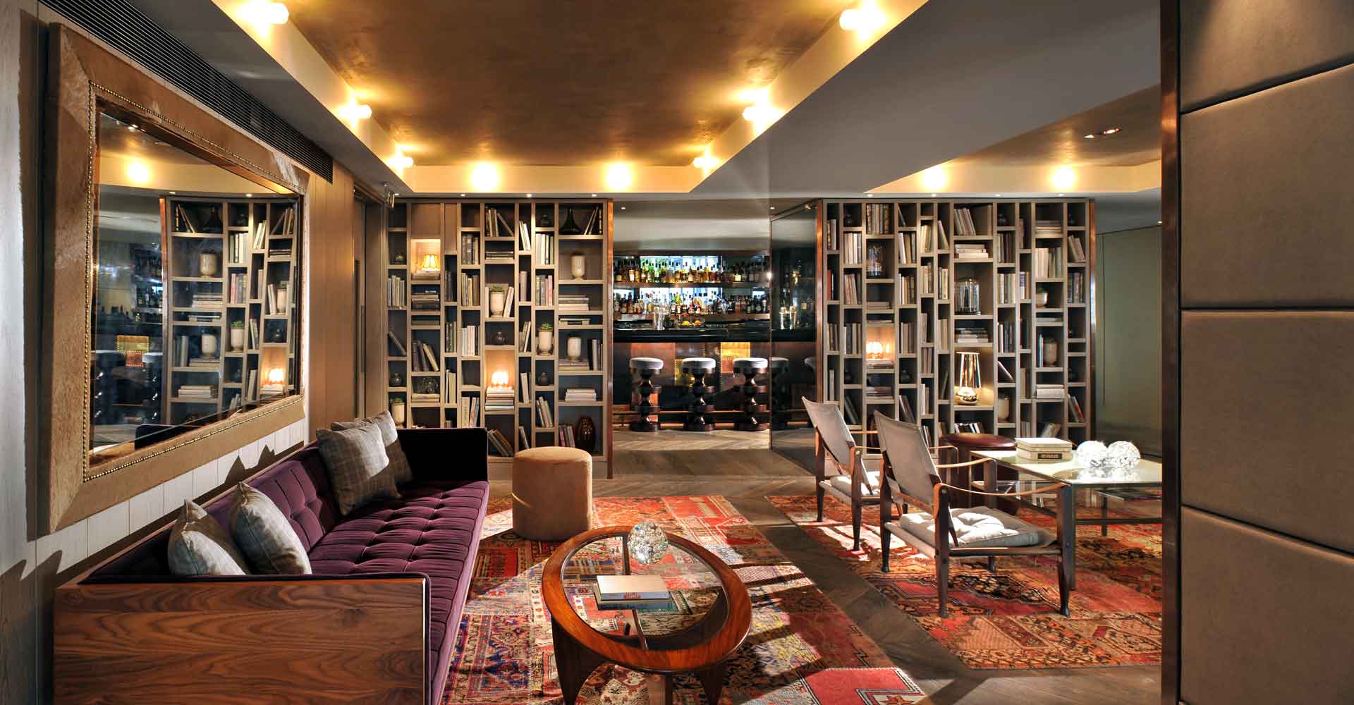 For the ultimate luxury boutique experience, head to The Hari hotel in Belgravia