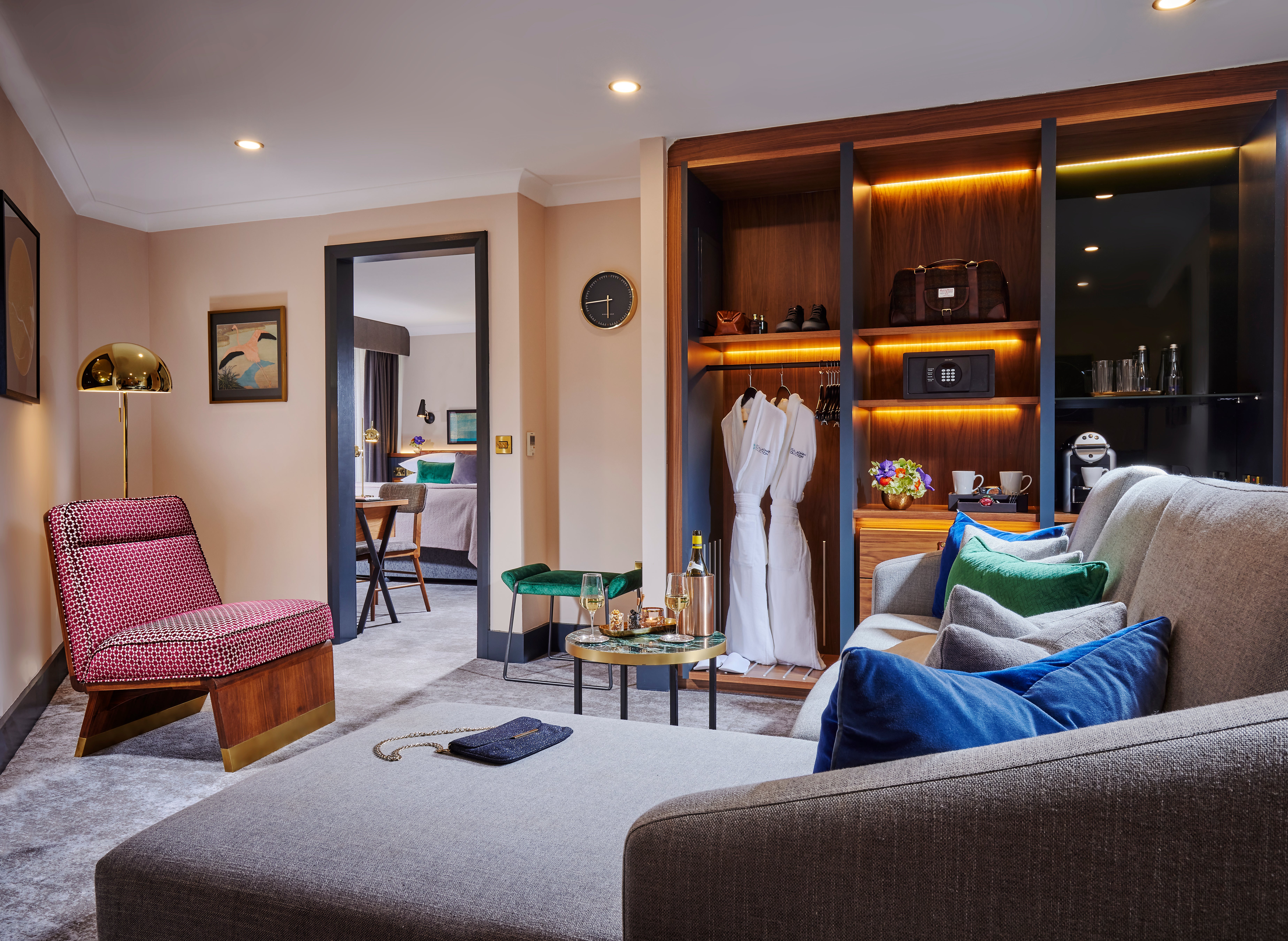 The Alex is a step up from your usual business hote