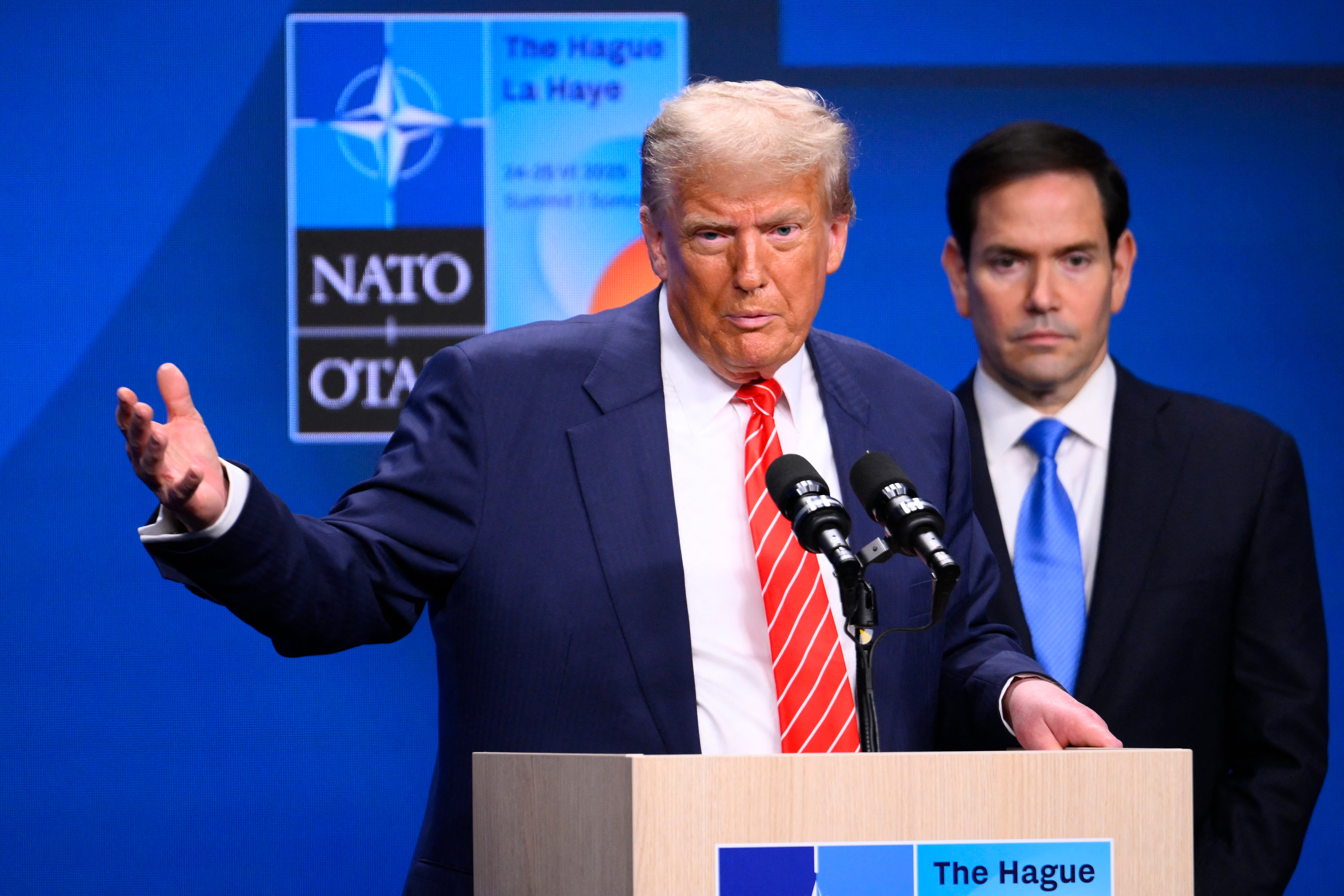 Donald Trump said he would consider sending Ukraine more military support