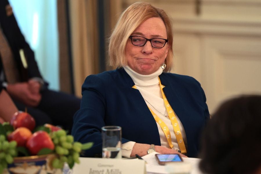 Maine Governor Janet Mills and Premier Susan Holt hosted a conversation on Tuesday.
