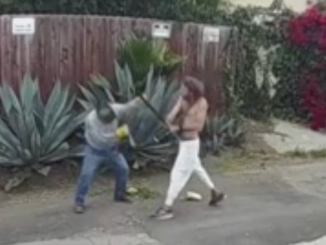 <p>Gardener Rodolfo Roman was brutally beaten on Monday morning while working in Los Angeles’s Brentwood neighborhood</p>