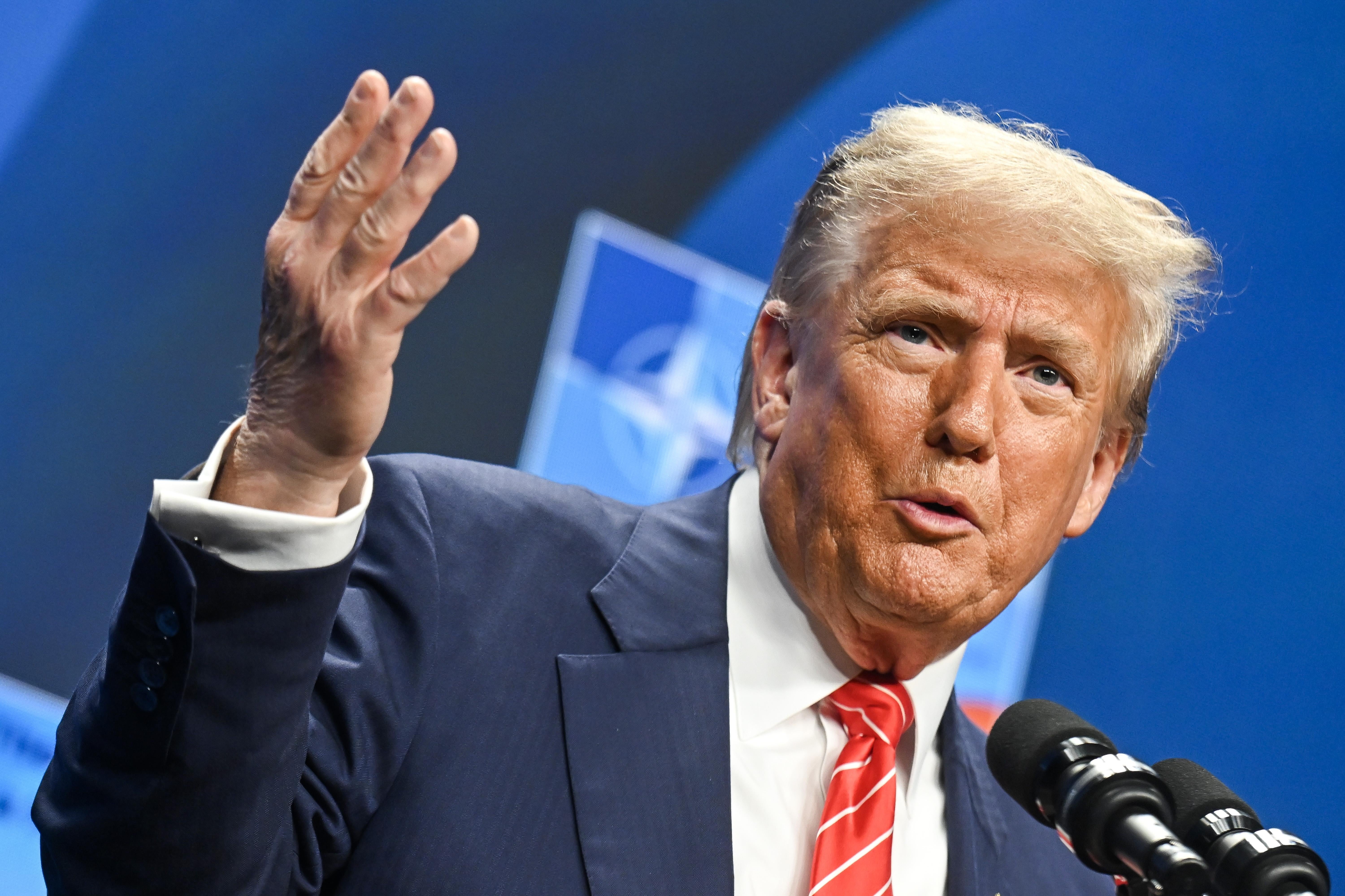 Torsten Sløk, the chief economist at Apollo Global Management, has suggested a path for President Donald Trump to take to not only avoid widespread economic harm with his tariffs, but to potentially increase the annual revenue for the U.S. by billions