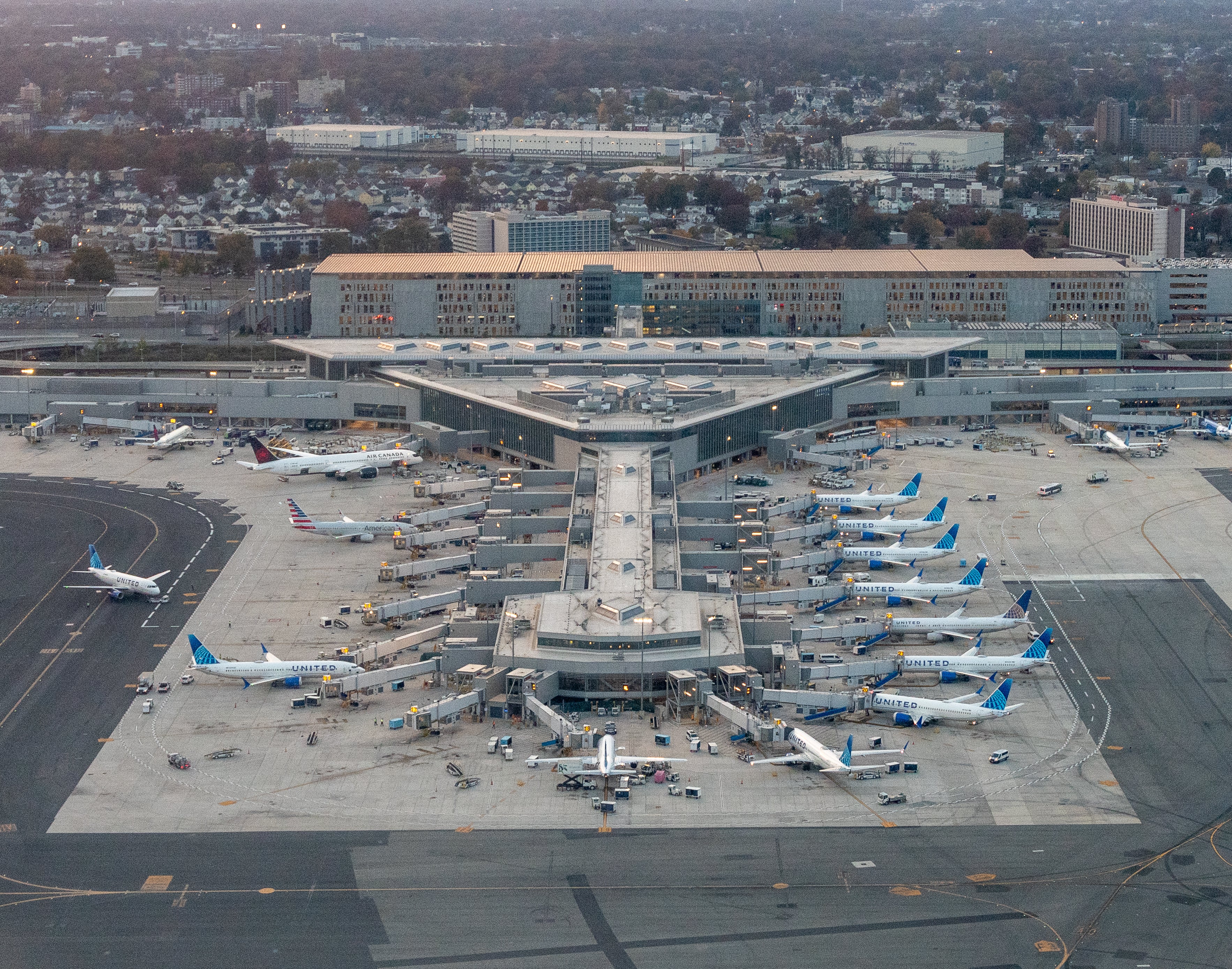 Work was completed on runway 4L-22R at Newark on June 2, with the repairs costing $121 million