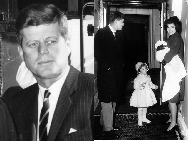 <p>John F. Kennedy tuvo una aventura mientras su mujer estaba embarazada, revela un nuevo e impactante libro</p>