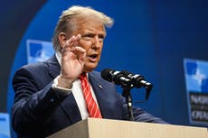 Trump attacks New York Times and CNN over Iran reporting