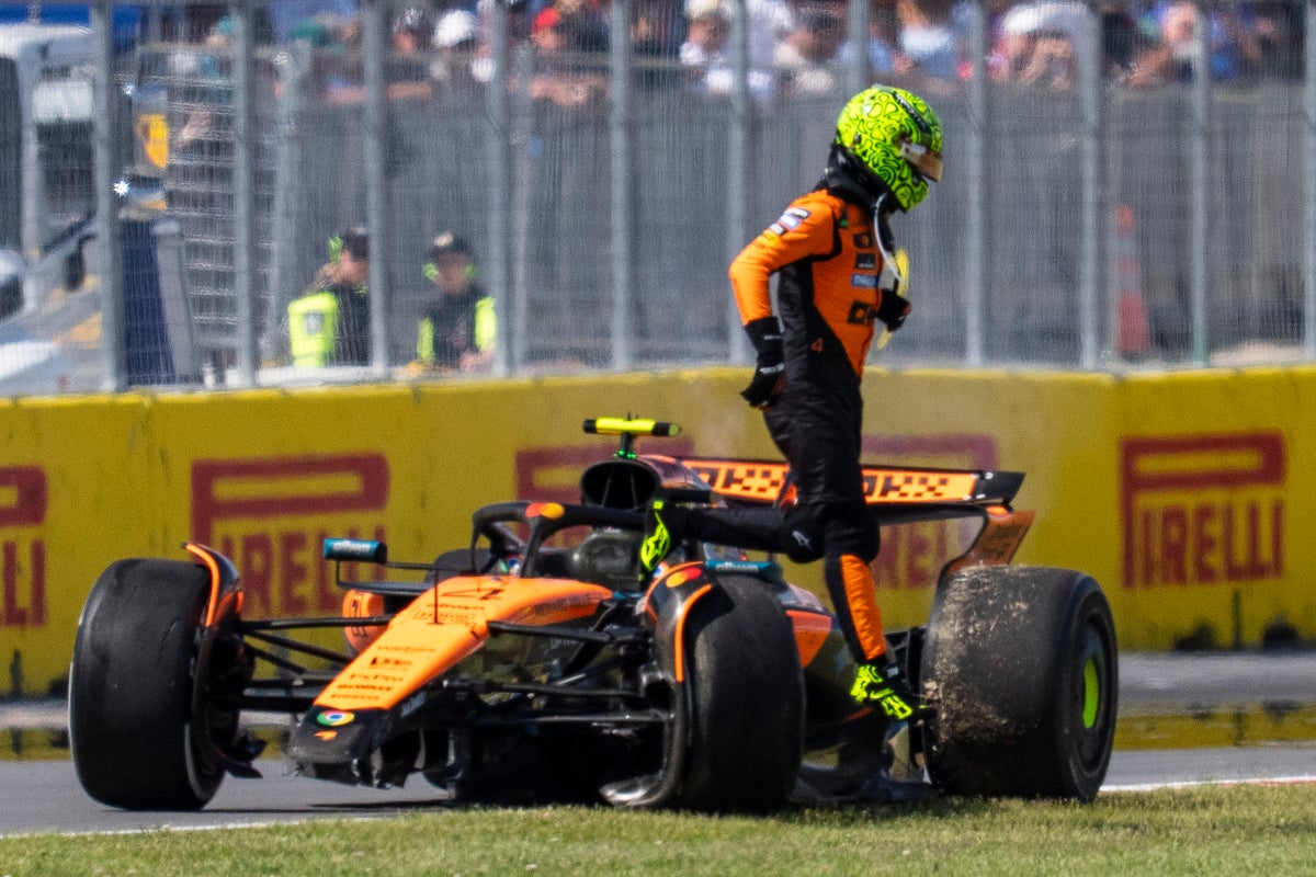Lando Norris ready to forget Piastri crash