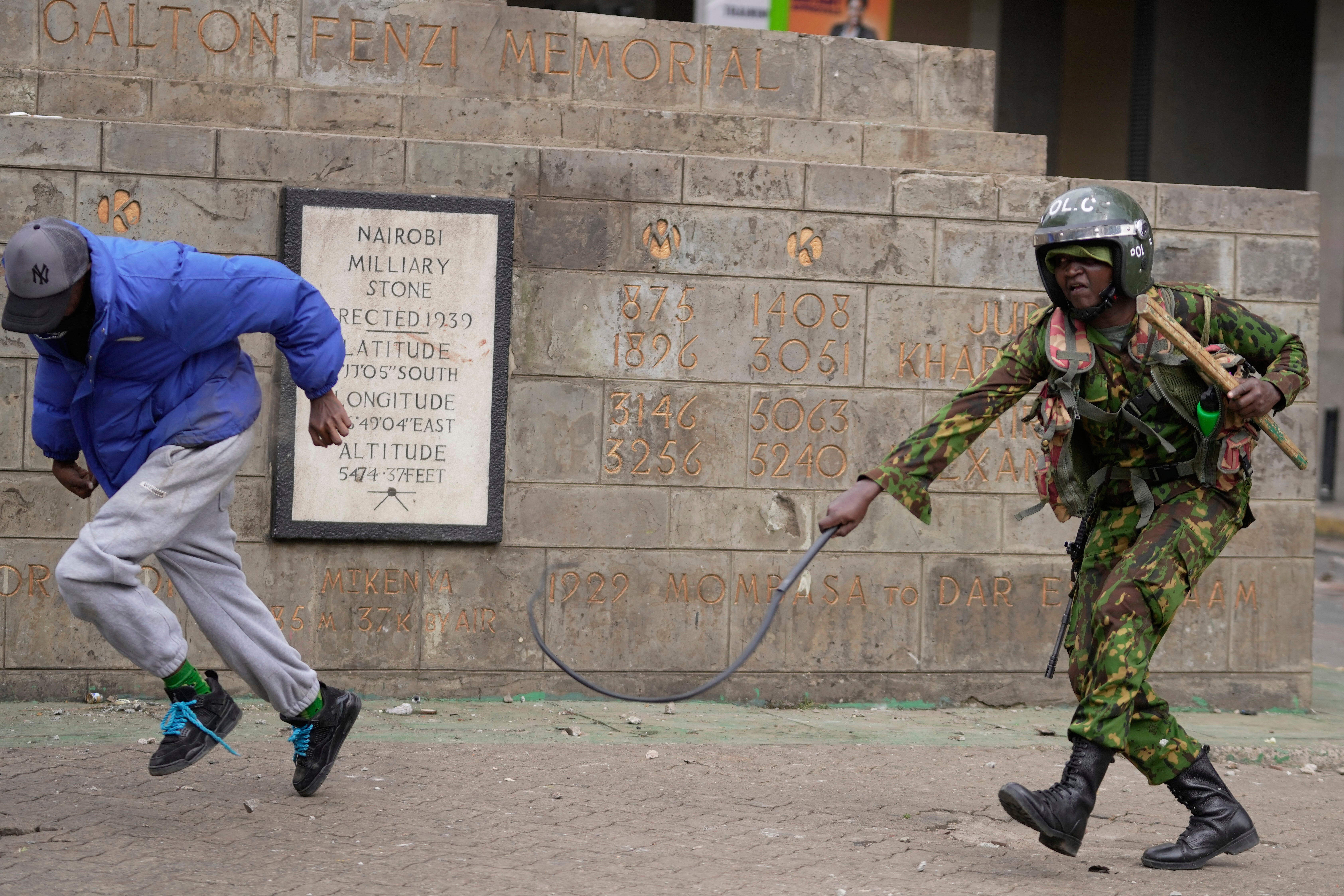 Kenya Protest