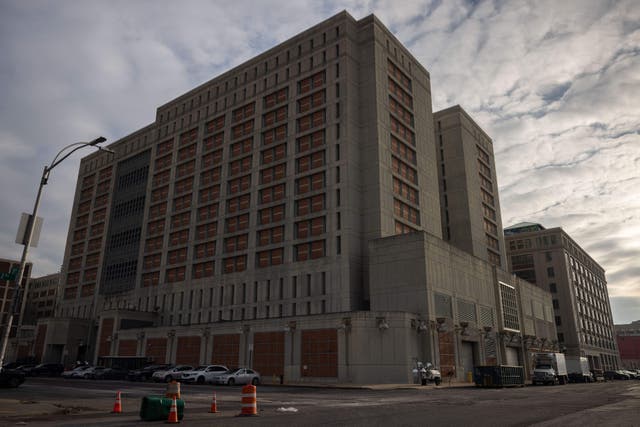 <p>Sean 'Diddy' Combs is being held in the Metropolitan Detention Center in Brooklyn, New York</p>