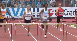 World champion’s wardrobe malfunction fails to thwart 400m win