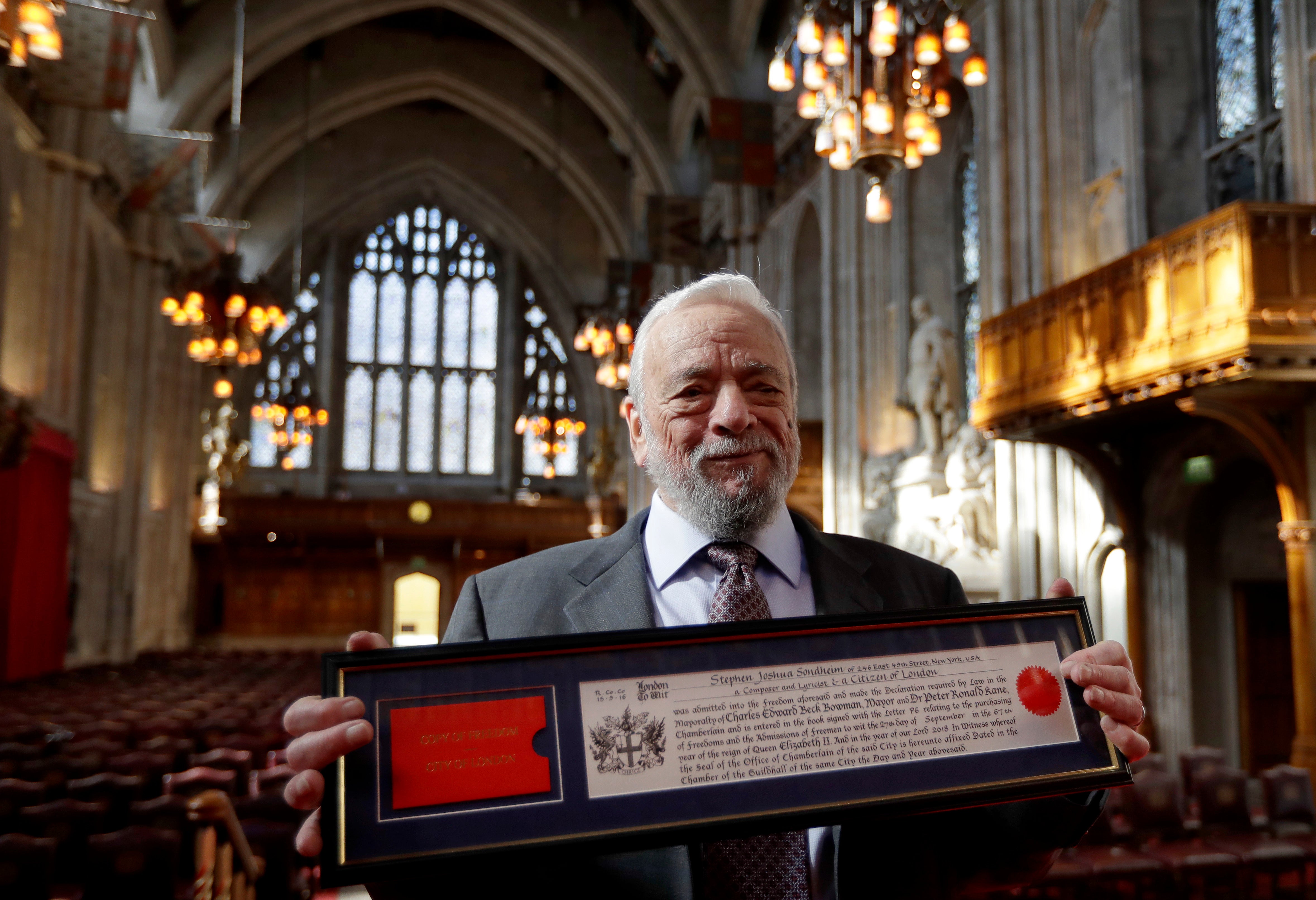 STEPHEN SONDHEIM-BIBLIOTECA DEL CONGRESO