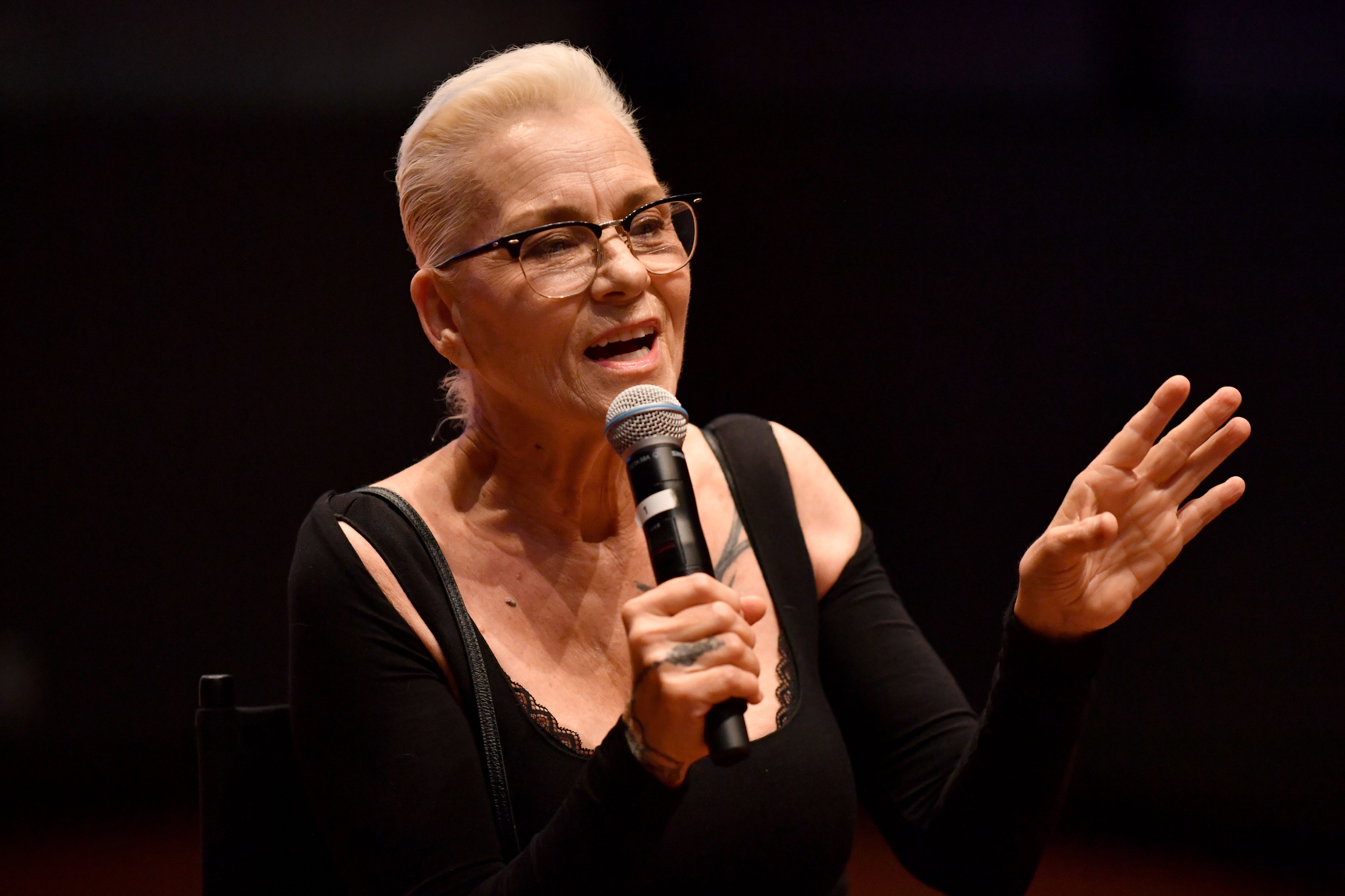 Susan Powter sais she’s ‘died a thousand deaths’ delivery Sonic burgers’ as an Uber Eats driver