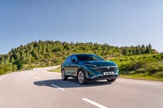 The petrol car that thinks it’s an EV