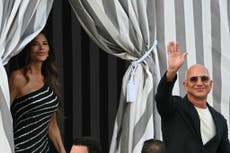 Everything we know about Jeff Bezos and Lauren Sánchez’s opulent Venice wedding as protests continue