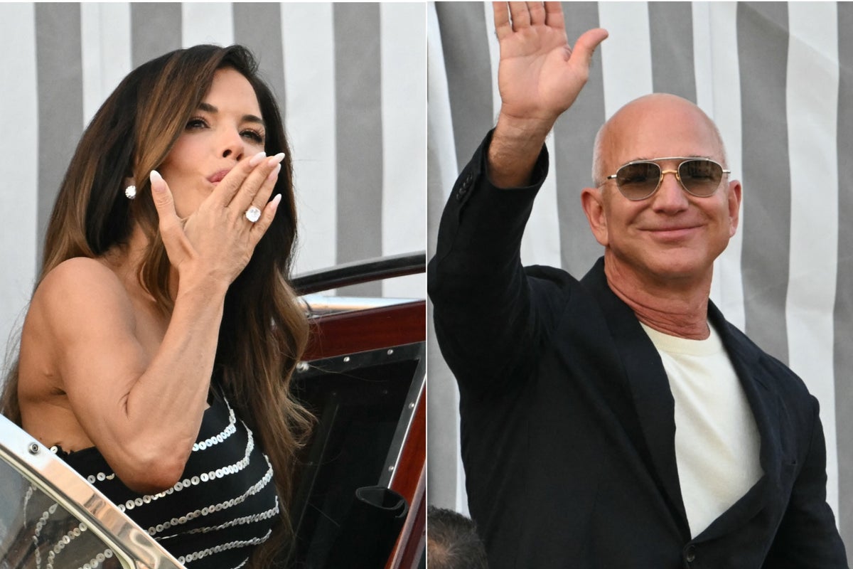 Bezos-Sanchez wedding latest: Party details emerge as protesters claim ‘victory’