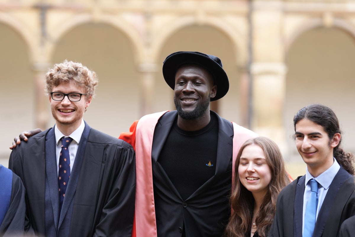 Stormzy Receives Honorary Law Degree from Cambridge for Scholarship Impact