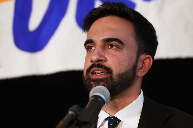 <p>Democratic New York City mayoral nominee Zohran Mamdani</p>