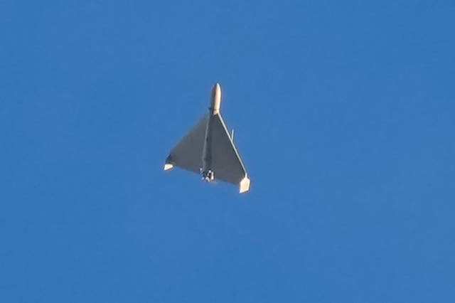 RUSIA IRAN DRONES