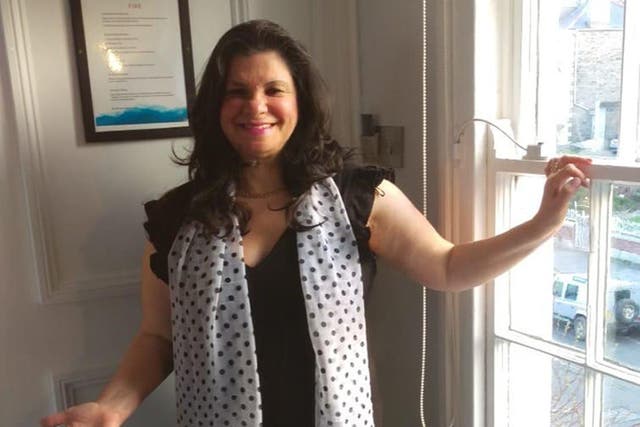 Mali Smith, 66, is stranded in Israel and said she has still not heard from the UK Government (Family handout/PA)