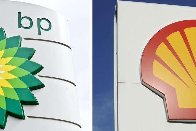 Shell has been linked with a potential takeover of its rival, BP (PA)